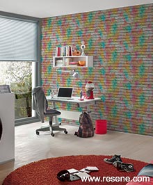 Resene Adelaide Wallpaper Collection - Room using 36100-1