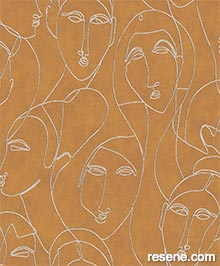 Resene Agathe Wallpaper Collection - AGA503