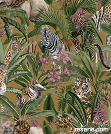 Resene Amazonia Wallpaper Collection - 91313