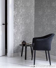 Resene Amiata Wallpaper Collection - Room using 296289