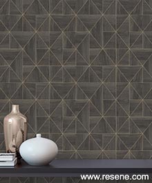 Resene Architecture Wallpaper Collection - Room using FD25321