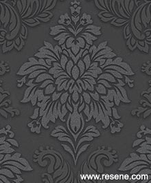 Resene Black and White Wallpaper Collection - 368984