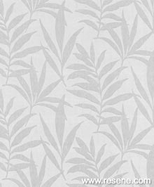 Resene Camellia Wallpaper Collection - 1703-113-05-Verdi-Silver