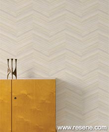 Resene Chic Structures Wallpaper Collection - Room using MA3003