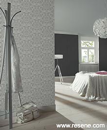 Room using Resene Deluxe Wallpaper Collection - 41005-20