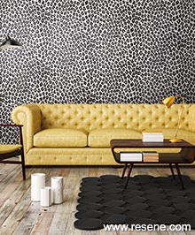Resene Dream Again Wallpaper Collection - Room using 36503-2
