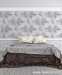 Resene Dream Again Wallpaper Collection - Room using 36505-4