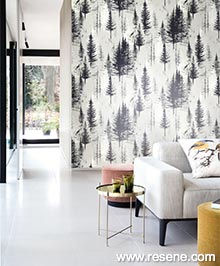 Resene Earth Wallpaper Collection - Room using EAR101