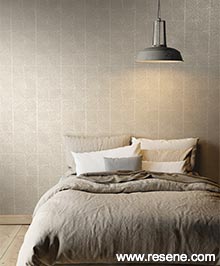 Resene Earth Wallpaper Collection - Room using EAR303