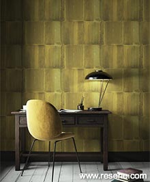 Resene Earth Wallpaper Collection - Room using EAR405