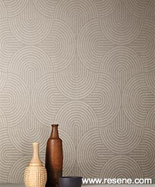 Resene Earth Wallpaper Collection - Room using EAR606