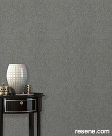 Resene Eden Wallpaper Collection - Room using M29998D