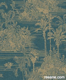 Resene Eden Wallpaper Collection - M37391D
