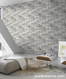 Resene Factory III Wallpaper Collection - Room using 446302