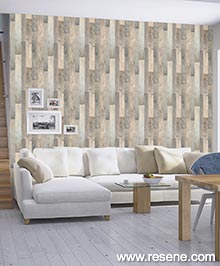 Resene Factory III Wallpaper Collection - Room using 941623