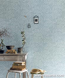 Resene Hanami Wallpaper Collection - Room using HAN100356226