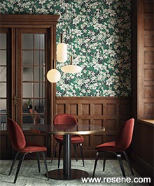 Resene Kent Wallpaper Collection - Room using KEN207
