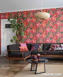 Resene kimono Wallpaper Collection - Room using 408355