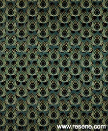 Resene Komar Heritage Wallpaper Collection - HX4-034