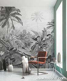 Resene Komar Pure Wallpaper Collection - Room using P013-VD4