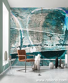 Resene Komar Pure Wallpaper Collection - Room using PRH-0318