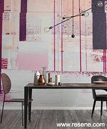Resene Komar Pure Wallpaper Collection - Room using PRH-0819