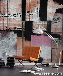 Resene Komar Pure Wallpaper Collection - Room using PRH-0893