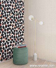Resene Kosmos Wallpaper Collection - Room using KOS305