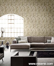 Resene Metropolis Wallpaper Collection - Room using Z44529