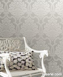 Resene Nubia Wallpaper Collection - 085319 roomset
