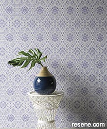 Resene Nubia Wallpaper Collection - 228891 roomset