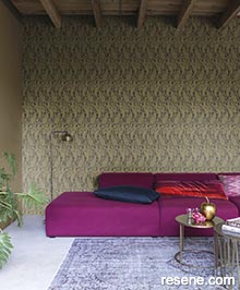 Resene Nubia Wallpaper Collection - 229058 roomset