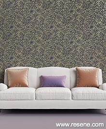 Resene Sanctuary Wallpaper Collection - Room using FJ41802