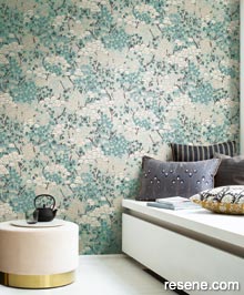 Resene Sensai Wallpaper Collection - Room using 295138 