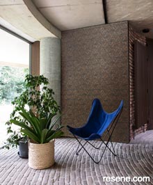 Resene Sensai Wallpaper Collection - Room using 297910 