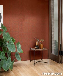 Resene Sensai Wallpaper Collection - Room using 297965 