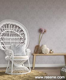 Resene Sparkling Wallpaper Collection - Room using 503838