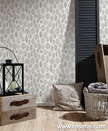 Resene Tropic Exotic Wallpaper Collection - Room using 36209-2