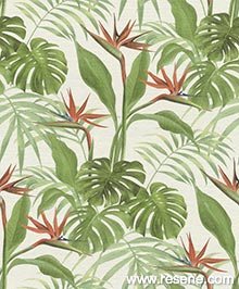 Resene Tropic Exotic Wallpaper Collection - 529029