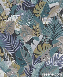 Resene Tropical House Wallpaper Collection - 687828