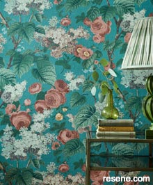 Resene V & A Wallpaper Collection - Room using 2311-168-03 