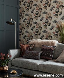 Resene Willow Wallpaper Collection - 2008-143-01 roomset
