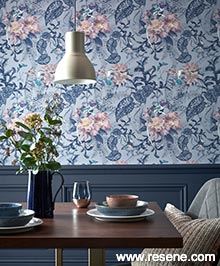 Resene Willow Wallpaper Collection - 2008-144-03 roomset