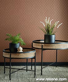 Resene Willow Wallpaper Collection - 2008-147-02 roomset