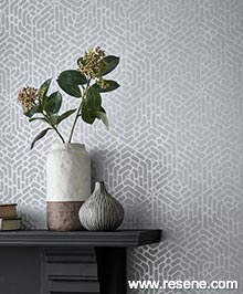 Resene Willow Wallpaper Collection - 2008-148-01 roomset