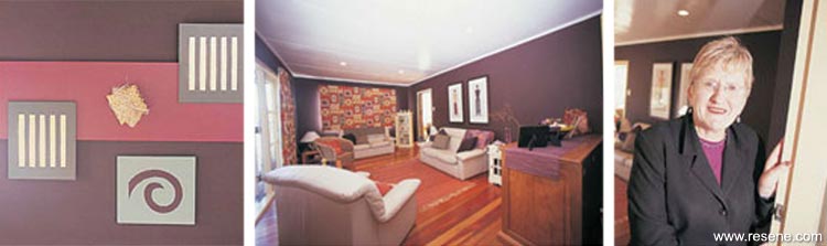 living room transformation
