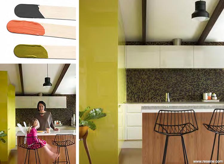 Kitchen details and colours