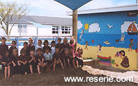 Elstow-Waihou Combined School Mural