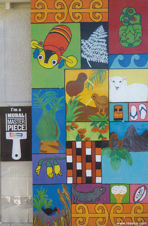 A Mural Masterpiece at the St Josephs Cathedral School 