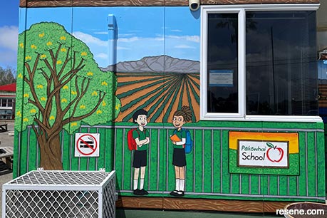 Pākōwhai School - Highly Commended Community mural